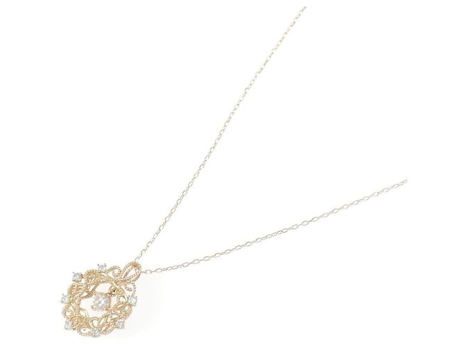 Autre Marque Colar de Diamantes Au750 Rosa - vista 2