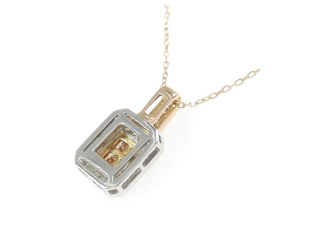 Autre Marque Collana di diamanti Au750/PT950 D'oro - vista 4