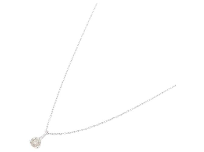 Autre Marque Collana di diamanti Au750 Argento - vista 2