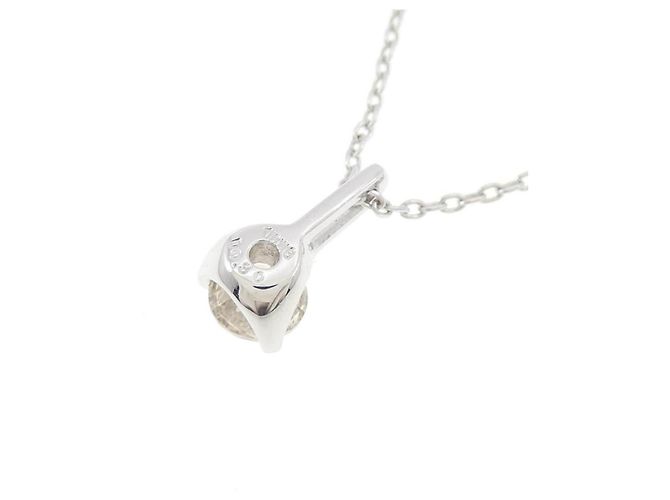 Autre Marque Collana di diamanti Au750 Argento - vista 4