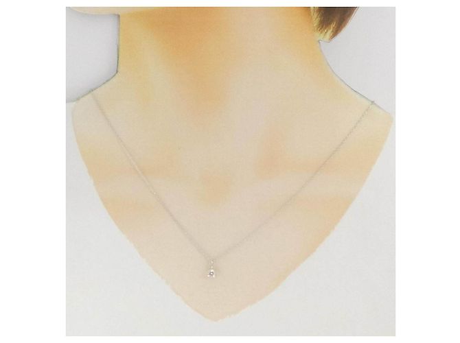 Autre Marque Collana di diamanti Au750 Argento - vista 6