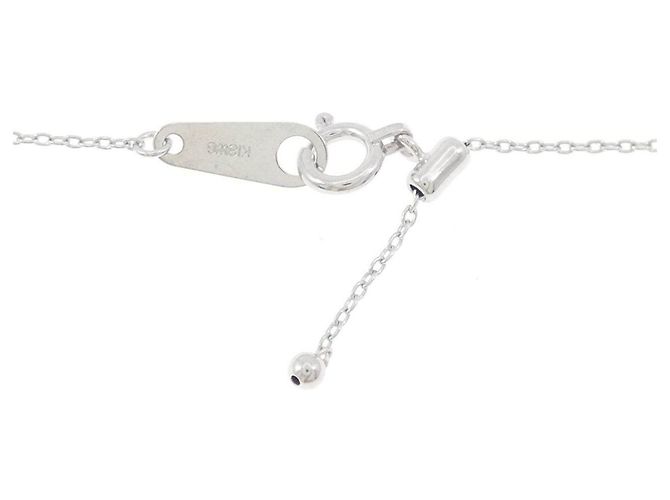 Autre Marque Collana Croce Diamanti Au750 Argento - vista 5