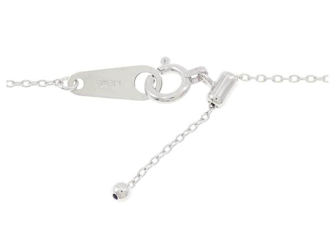 Autre Marque Collana in Au750 Rodocrosite e Diamanti Argento - vista 5
