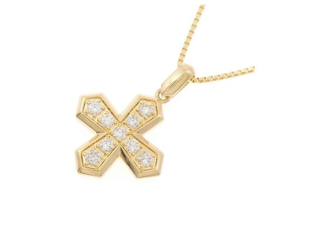 Autre Marque Collana di Diamanti Au750 D'oro - vista 3