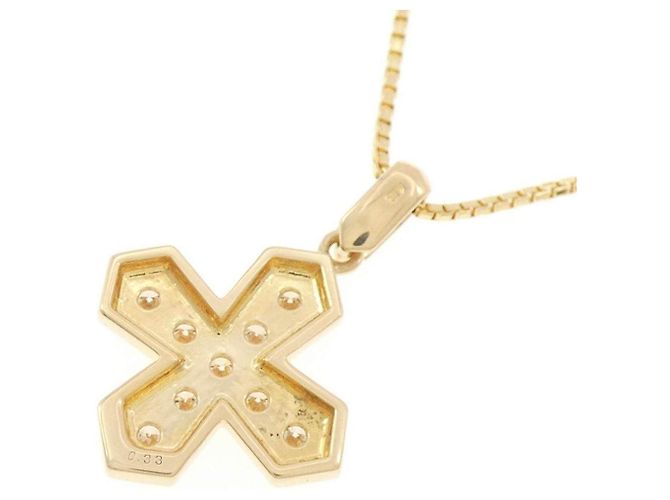 Autre Marque Collana di Diamanti Au750 D'oro - vista 4
