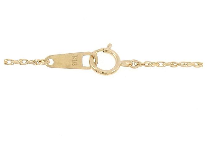 Autre Marque Collana Croce Diamanti Au750 D'oro - vista 5