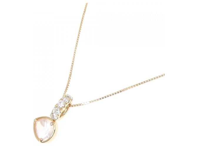 Autre Marque Collana Vetta Ottava Rose Quartz Au750 Rosa - vista 2