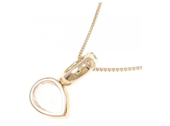 Autre Marque Collana Vetta Ottava Rose Quartz Au750 Rosa - vista 4