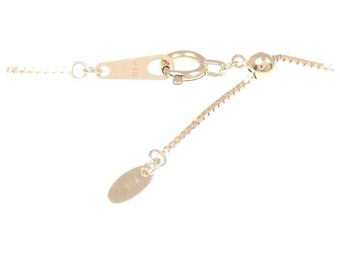Autre Marque Collana Vetta Ottava Rose Quartz Au750 Rosa - vista 5