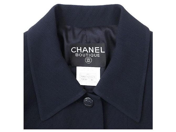 Conjunto Chanel 97C P08910 de acetato y rayón Azul Azul marino - vista 11