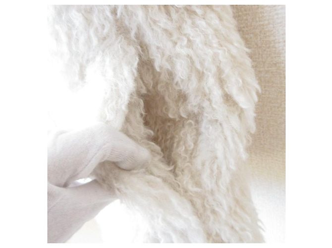 Autre Marque Colete curto 2way Lohen ECOPEL Branco - vista 5