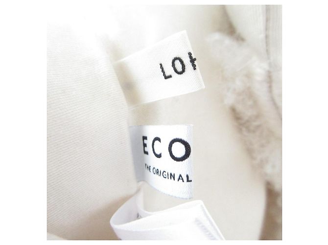 Autre Marque Colete curto 2way Lohen ECOPEL Branco - vista 7