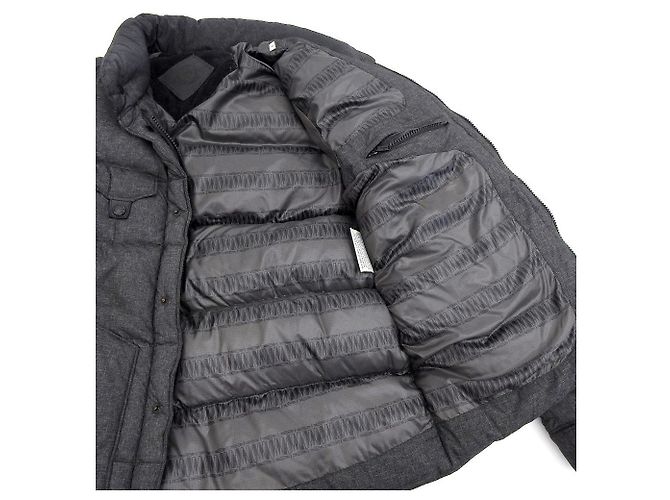 Chaqueta de plumón Moncler W HAVOC Castaño - vista 5
