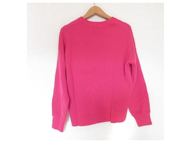 Autre Marque INDIVI Glatter Strickpullover Pink - Ansicht 2