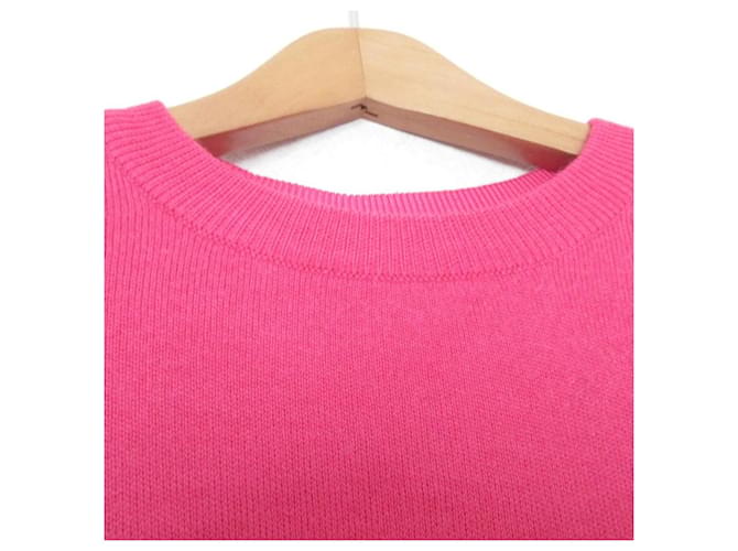Autre Marque INDIVI Glatter Strickpullover Pink - Ansicht 3