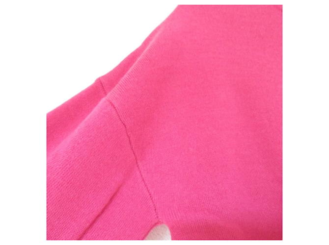 Autre Marque INDIVI Glatter Strickpullover Pink - Ansicht 4