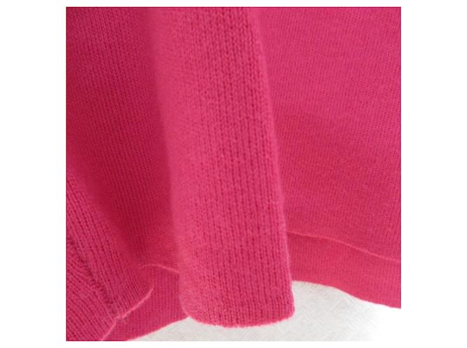 Autre Marque INDIVI Glatter Strickpullover Pink - Ansicht 6