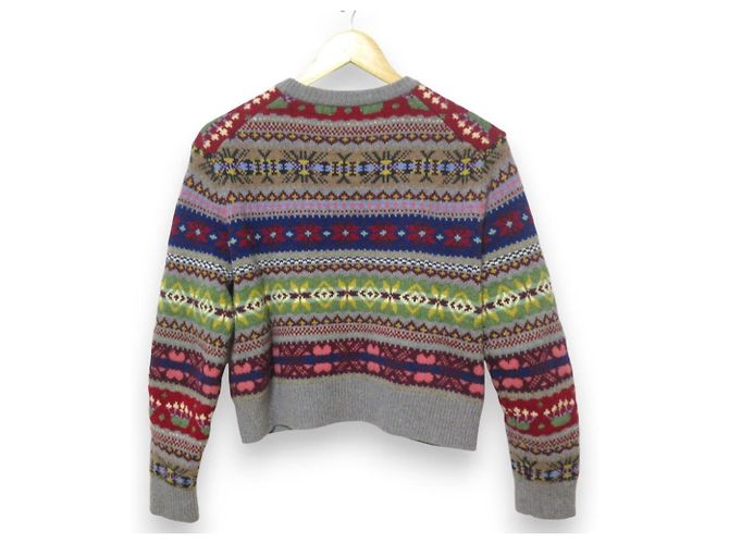 Polo Ralph Lauren Pullover aus Wollmischung Braun - Ansicht 2