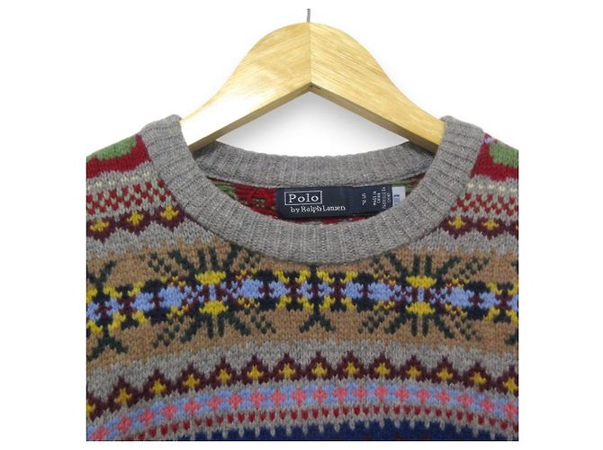 Polo Ralph Lauren Pullover aus Wollmischung Braun - Ansicht 3