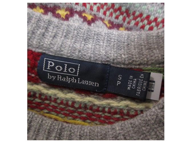 Polo Ralph Lauren Pullover aus Wollmischung Braun - Ansicht 7
