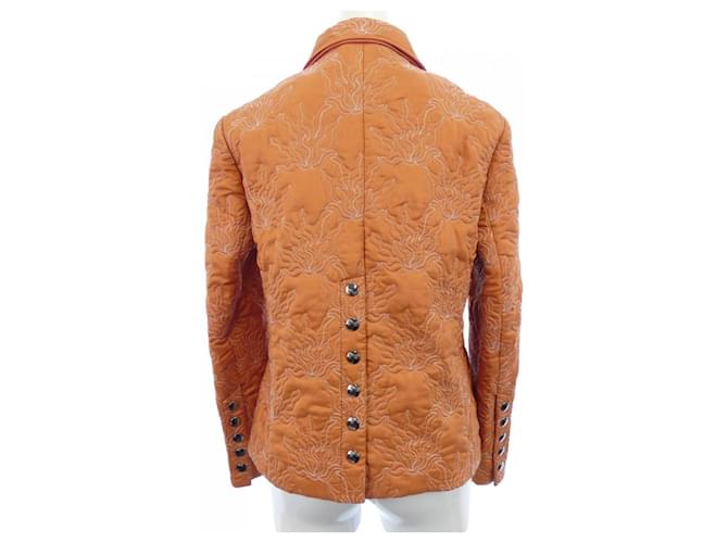Chloé Chaqueta de seda Chloe Naranja - vista 2