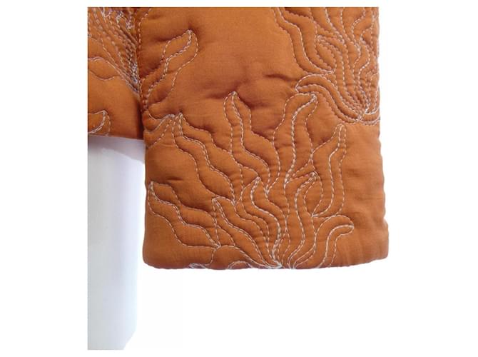 Chloé Chaqueta de seda Chloe Naranja - vista 6