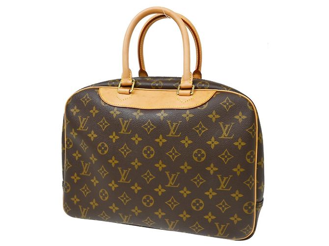 Louis Vuitton Deauville Monogram 34 Marrone - vista 2