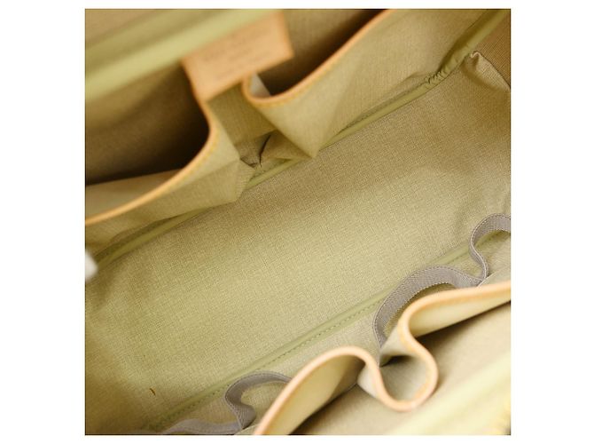 Louis Vuitton Deauville Monogram 34 Marrone - vista 3