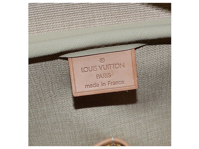 Louis Vuitton Deauville Monogram 34 Marrone - vista 4