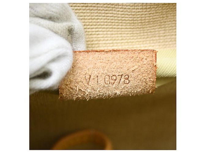 Louis Vuitton Deauville Monogram 34 Marrone - vista 5