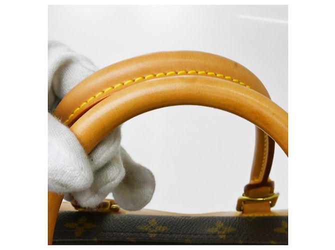 Louis Vuitton Deauville Monogram 34 Marrone - vista 6