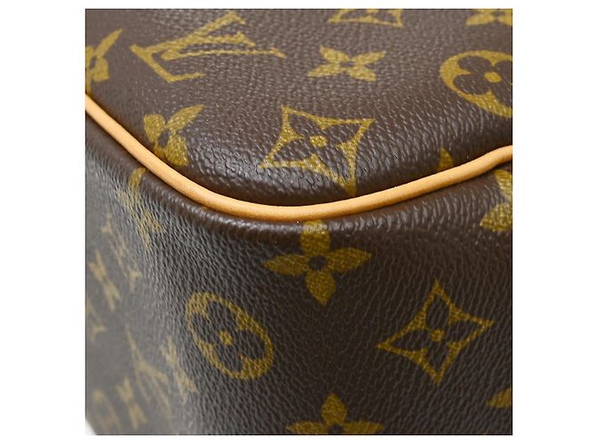 Louis Vuitton Deauville Monogram 34 Marrone - vista 7
