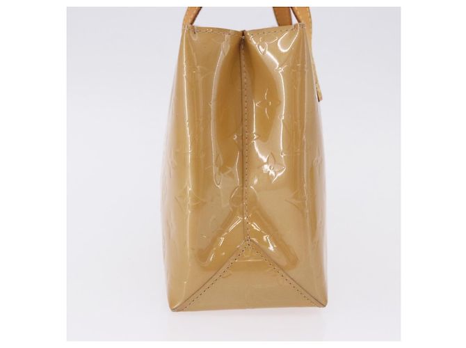 Louis Vuitton Reade Monogram Vernis PM Beige - vista 4