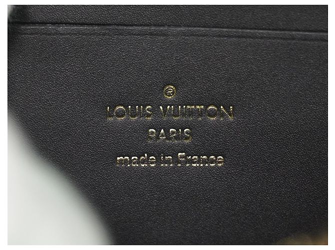 Louis Vuitton Dauphine Reverse Monogram Canvas Mini Braun - Ansicht 5