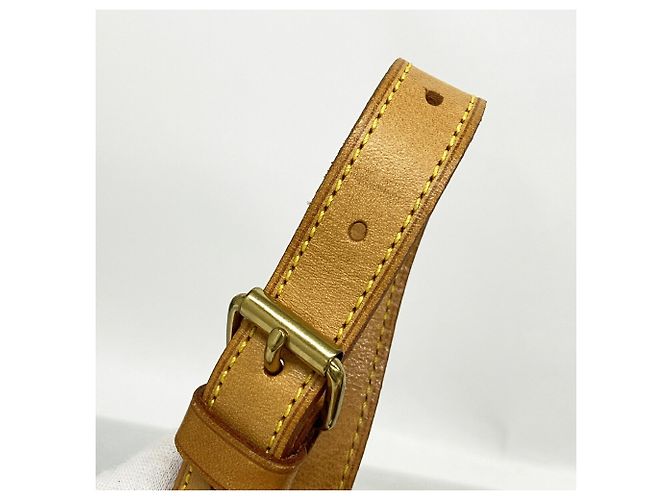 Borsa a tracolla Louis Vuitton Monogram Boulogne 30 Marrone - vista 9