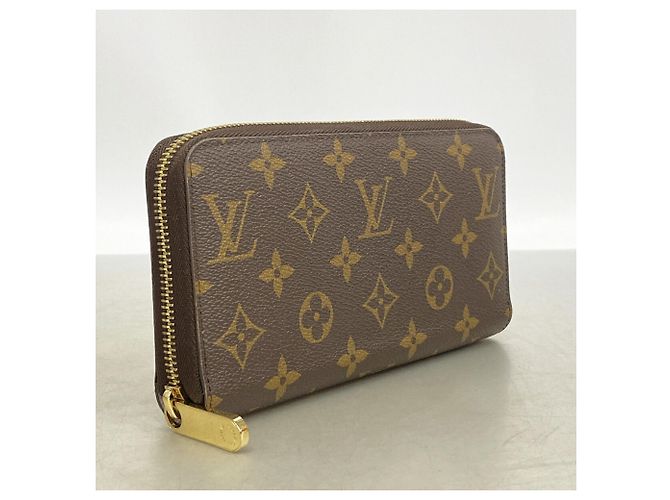 Cartera Zippy Monogram Louis Vuitton Castaño - vista 2