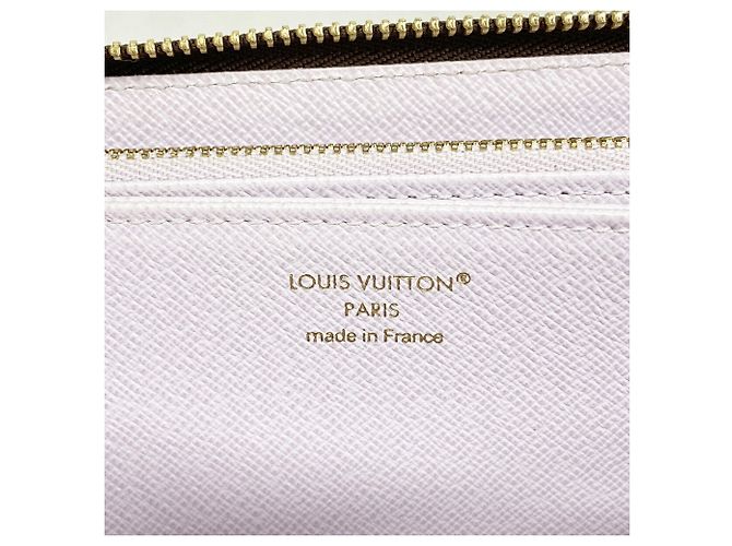 Cartera Zippy Monogram Louis Vuitton Castaño - vista 4
