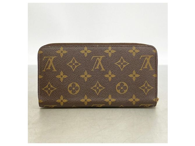 Cartera Zippy Monogram Louis Vuitton Castaño - vista 8