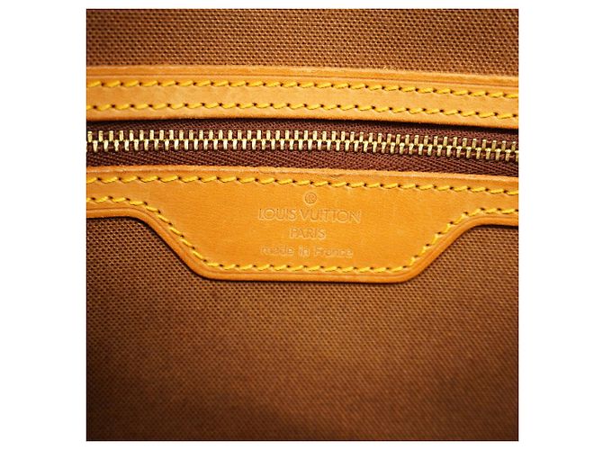 Borsa a tracolla Louis Vuitton Monogram Gibeciere PM Marrone - vista 5