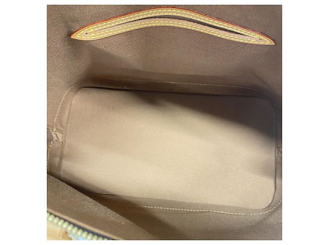 Borsa a mano Louis Vuitton Alma Monogram Marrone - vista 4
