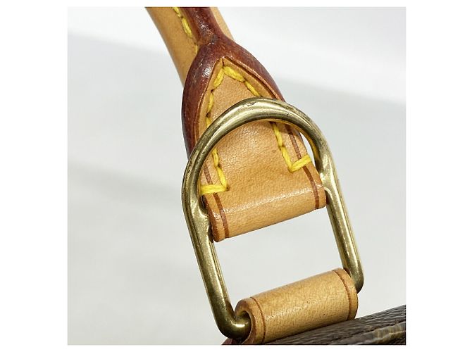 Borsa a mano Louis Vuitton Alma Monogram Marrone - vista 9