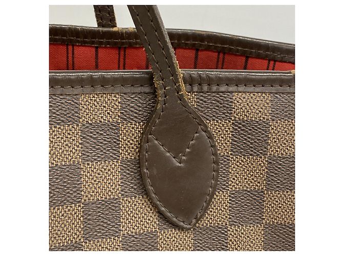 Louis Vuitton Damier Neverfull MM Tote Bag Damier ebene - view 10