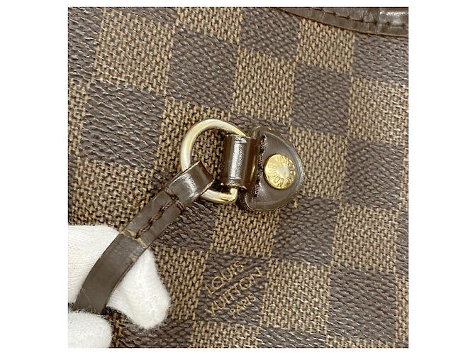 Louis Vuitton Damier Neverfull MM Tote Bag Damier ebene - view 11
