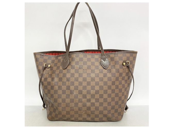 Louis Vuitton Damier Neverfull MM Tote Bag Damier ebene - view 12
