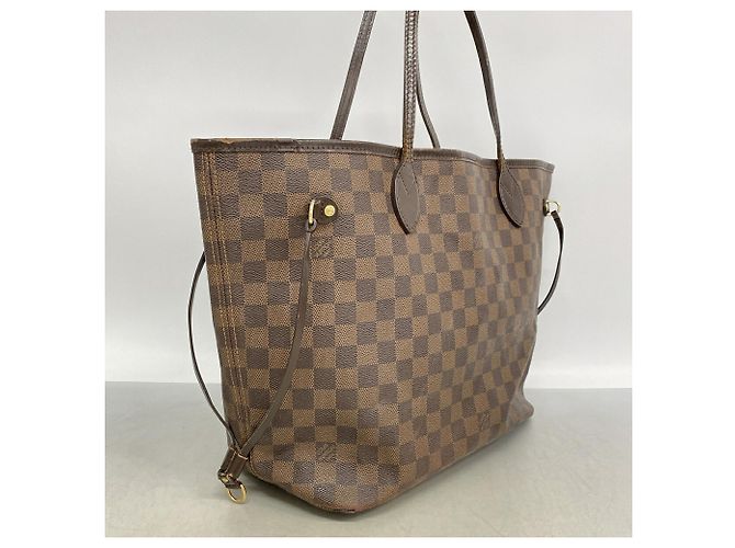 Louis Vuitton Damier Neverfull MM Tote Bag Damier ebene - view 2