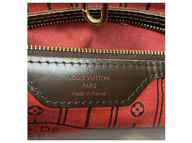 Louis Vuitton Damier Neverfull MM Tote Bag Damier ebene - view 5