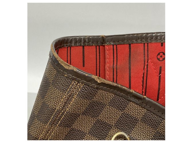 Louis Vuitton Damier Neverfull MM Tote Bag Damier ebene - view 6