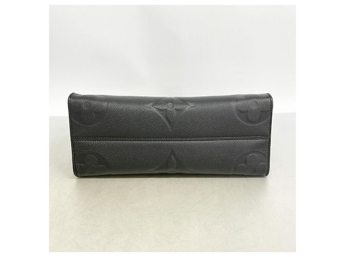 Borsa Tote Louis Vuitton Monogram Empreinte OnTheGo MM Nero - vista 3
