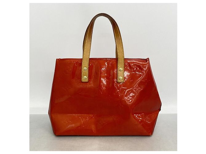 Borsa Louis Vuitton Vernis Lead PM, Rouge Rosso - vista 11
