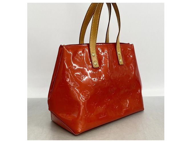 Borsa Louis Vuitton Vernis Lead PM, Rouge Rosso - vista 2